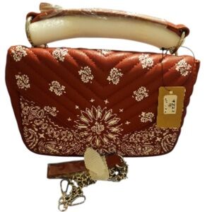 Hello 3AM Red Bandana Women's Crossbody